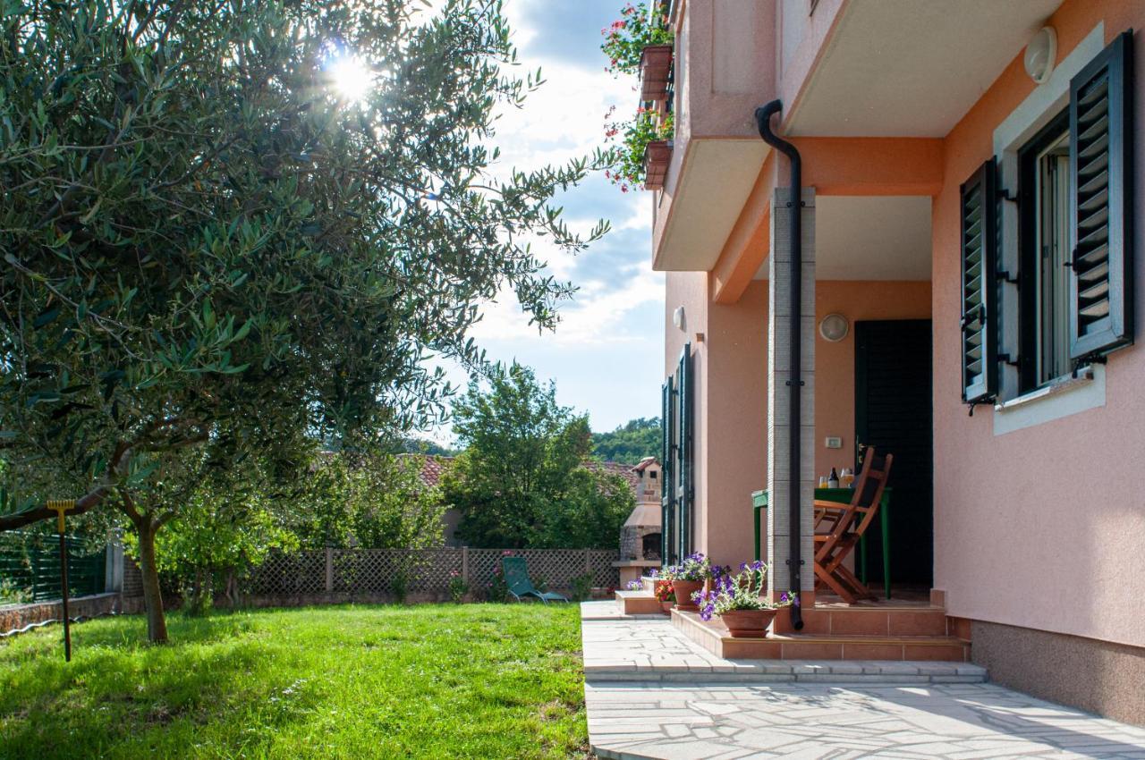 Apartment Lavandula Лабин Экстерьер фото